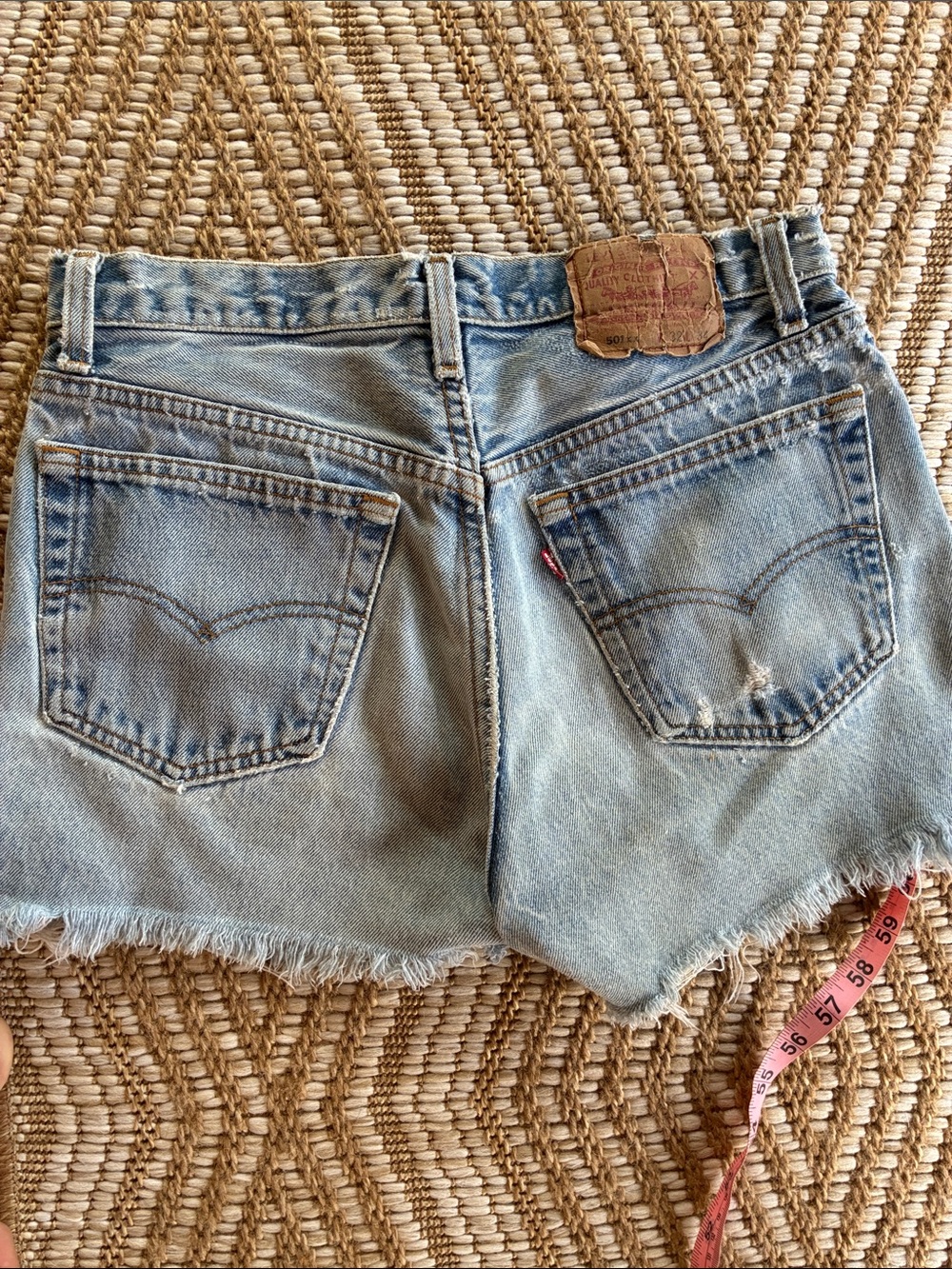 Authentic vintage Levi’s cutoffs
